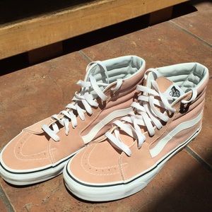 Hi top Old Skool Vans